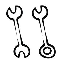 two wrench, sketch