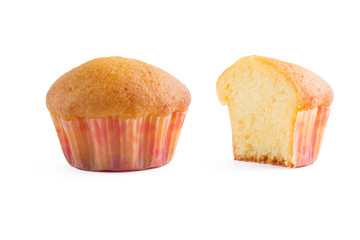 delicate fresh muffin