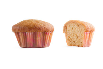 delicate fresh muffin