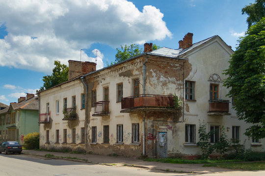old building in Smolensk