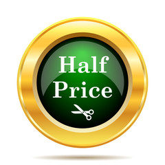 Half price icon