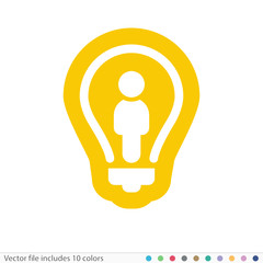 Sticker Icon - Vector file includes all colors