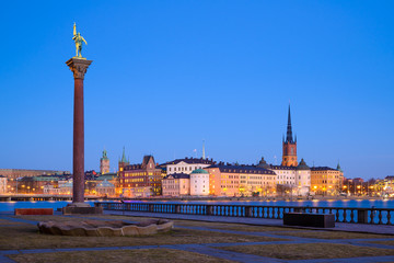 Fototapeta premium View over Gamla Stan