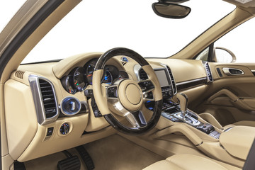 Car interior