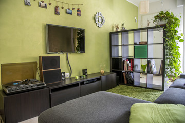 salotto verde