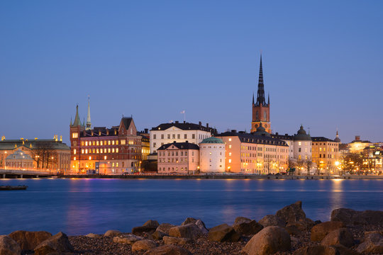 View over Gamla Stan