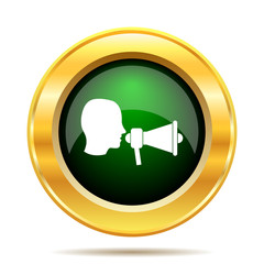 Megaphone icon