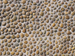 Stone Pebble Tile wall decoration background