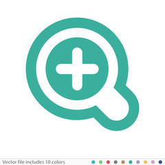 Obraz premium Sticker Icon - Vector file includes all colors