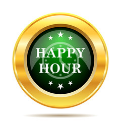 Happy hour icon