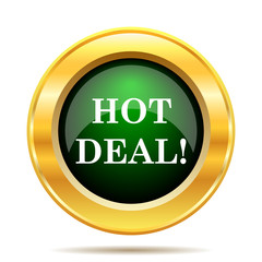 Hot deal icon