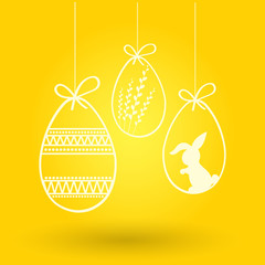 Wielkanoc kartka z życzeniami © milushka