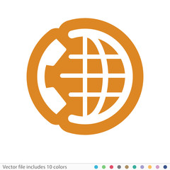 Sticker Icon - Vector file includes all colors