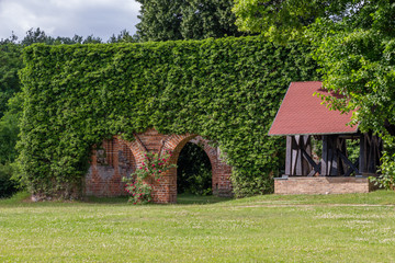 Obraz premium Himmelpfort-Klosteranlage-4