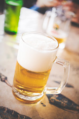 Beer glass