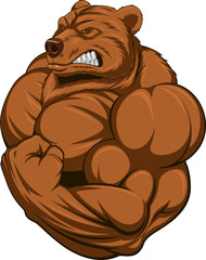 Strong bear