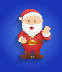 Cute Santa Claus