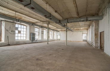 Deserted warehouse