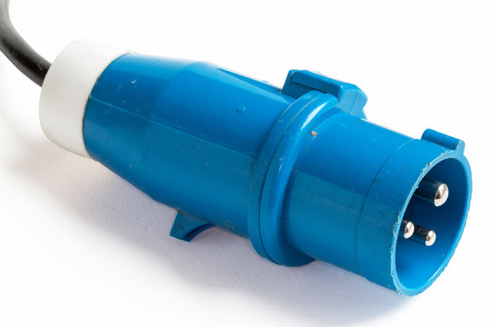 Prises male  pour rallonge camping car
