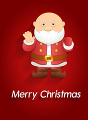 Funny Christmas Santa Claus