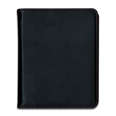 Note book cover in black