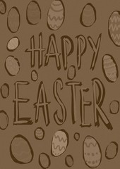 Happy Easter vintage