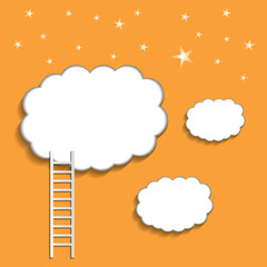 Ladder to cloud