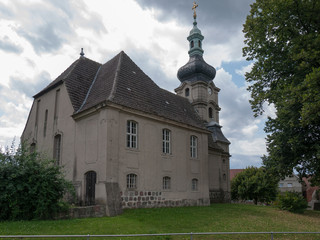 Fototapeta na wymiar Meseberg-Kirche-15
