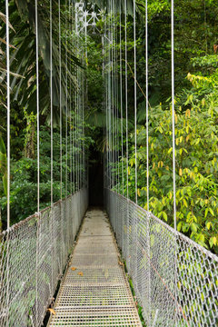pont suspendu - Costa Rica