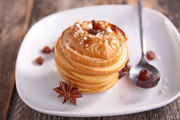 baked apple