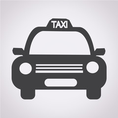 Taxi Car Icon