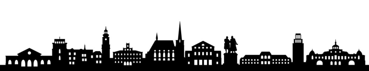 Skyline Weimar