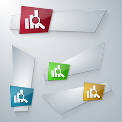 business_icons_template_50 - obrazy, fototapety, plakaty
