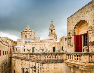 Fototapeta premium Mdina, Malte