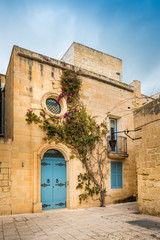 Fototapeta na wymiar Rue à Mdina, Malte