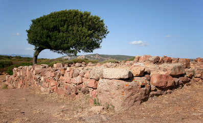 Sirai mountain, Carbonia (Sardinia - Italy)