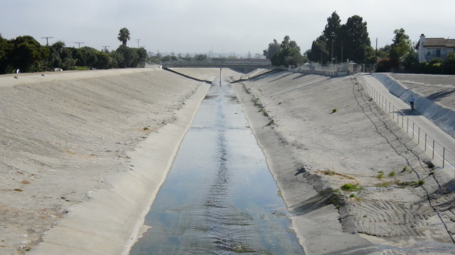 The Los Angeles River - Los Angeles