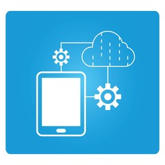 cloud and mobile phone sync