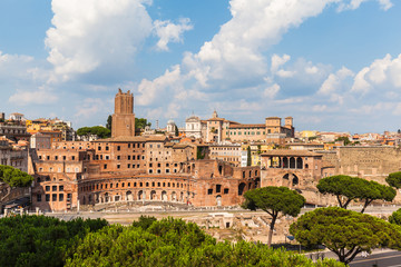 Fototapeta premium Trajan's Market