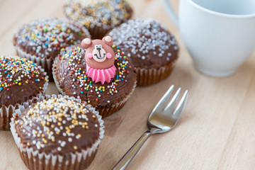 Schokomuffins