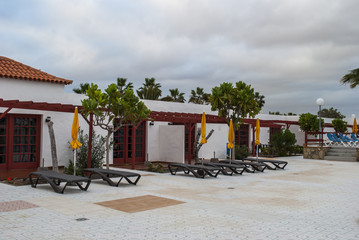 Tropical relax houses