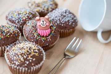 Schokomuffins