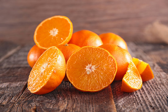 orange or clementine