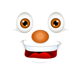 Laughing Face Expression