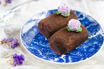 Chocolate cake Potato