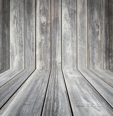 Old wood plank texture for background