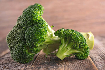 fresh broccoli