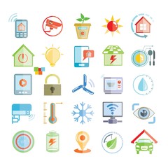 home automation icons