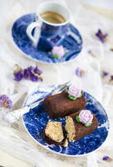Chocolate cake Potato