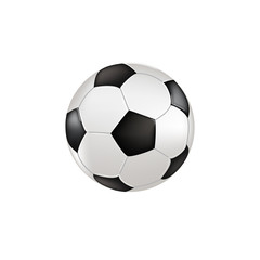 Pallone con sfondo bianco